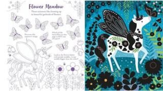 Usborne Scratch Activities Unicorns - 1