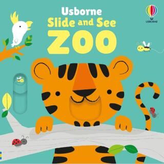 Usborne Slide and See Zoo - 1