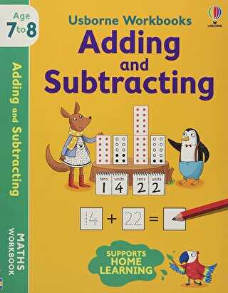 Usborne Workbooks Adding and Subtracting 7-8