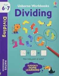 Usborne Workbooks Dividing 6-7 - Usborne