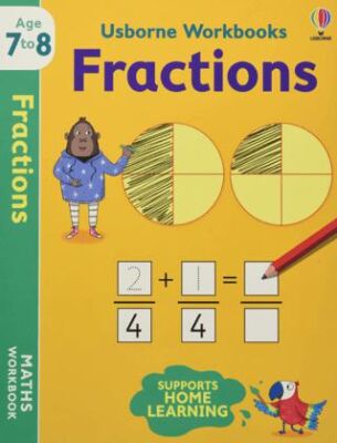 Usborne Workbooks Fractions 7-8 - 1