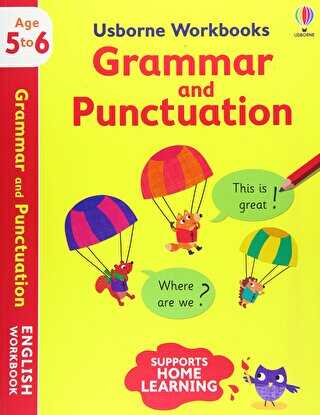 Usborne Workbooks Grammar and Punctuation 5-6