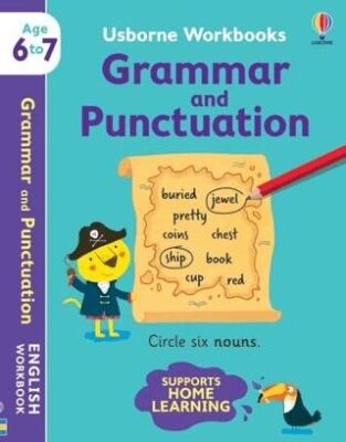 Usborne Workbooks Grammar and Punctuation 6-7 - 1