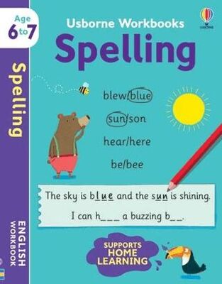 Usborne Workbooks Spelling 6-7 - 1