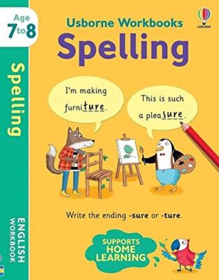 Usborne Workbooks Spelling 7-8 - 1