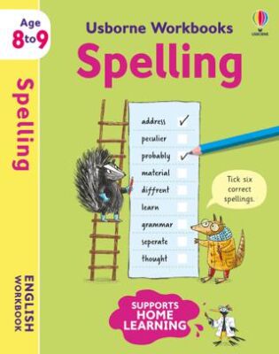 Usborne Workbooks Spelling 8-9 - 1