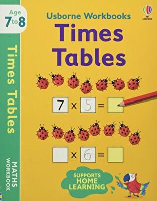 Usborne Workbooks Times Tables 7-8