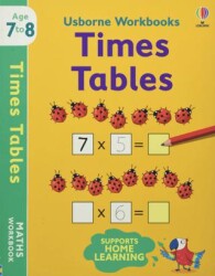 Usborne Workbooks Times Tables 7-8 - Usborne