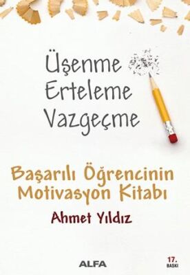 Üşenme Erteleme Vazgeçme kapağı