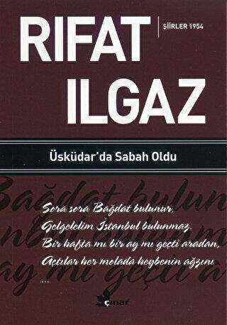 Üsküdar’da Sabah Oldu - Şiirler 1954 - Çınar Yayınları