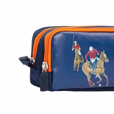 U.S.Polo Assn Kalem Çantası Çift Bölmeli Plklk23308 4714 - 4