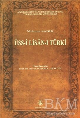 Üss-i Lisan-ı Türki - 1