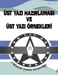 Üst Yazı Hazırlanması ve Üst Yazı Örnekleri - Askeri Sınav Kitapları