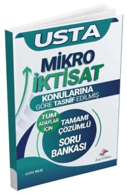 USTA KPSS A Grubu Mikro İktisat Soru Bankası Konularına Göre Çözümlü - 1