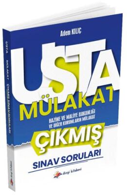 Usta Mülakat Hazine ve Maliye Bakanlığı ve Diğer Kurumların Mülakat Çıkmış Sınav Soruları - 1