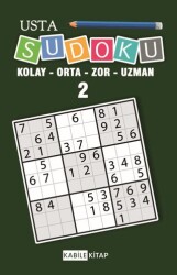 Usta Sudoku 2 - Kabile Kitap