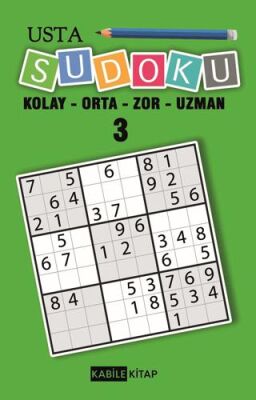Usta Sudoku 3 - 1