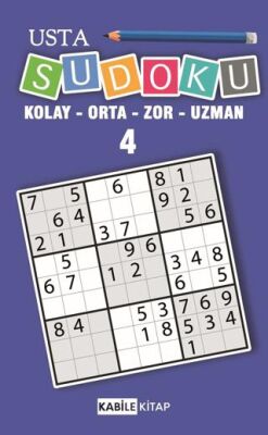 Usta Sudoku 4 - 1