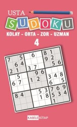 Usta Sudoku 4 - Kabile Kitap