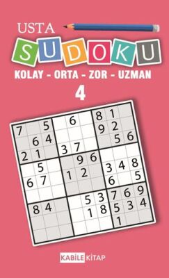 Usta Sudoku 4 - 1