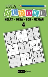 Usta Sudoku 4 - Kabile Kitap