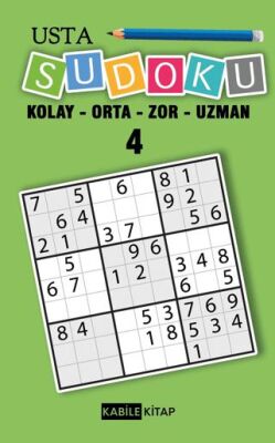 Usta Sudoku 4 - 1