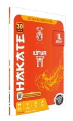 Üstat Der Ki 11. Sınıf Kimya Hakate Haftalık Soru Bankası Föyleri - 1