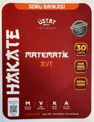 Üstat Der Ki AYT Matematik Hakate Soru Bankası - 1