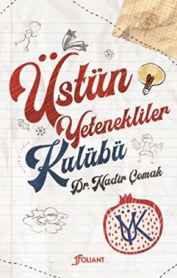 Üstün Yetenekliler Kulübü kapağı