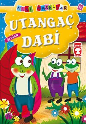 Utangaç Dabi kapağı