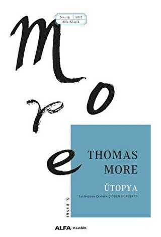 Ütopya - Alfa Yayınları