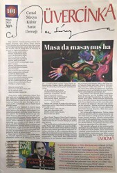 Üvercinka Dergisi: 101 Mart 2023 - Üvercinka Dergisi