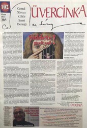 Üvercinka Dergisi: 102 Nisan 2023 - Üvercinka Dergisi
