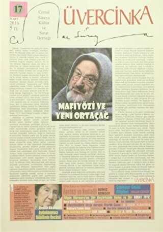 Üvercinka Dergisi Sayı: 17 Mart 2016 - Üvercinka Dergisi