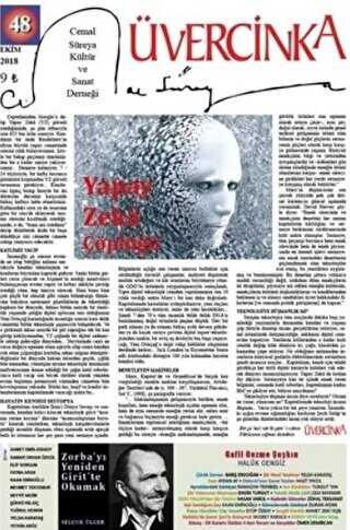Üvercinka Dergisi Sayı: 48 Ekim 2018 - Üvercinka Dergisi