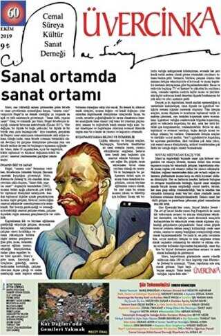 Üvercinka Dergisi Sayı: 60 Ekim 2019 - Üvercinka Dergisi
