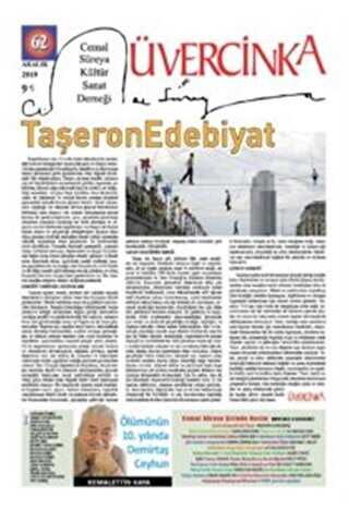 Üvercinka Dergisi Sayı: 62 Aralık 2019 - Üvercinka Dergisi