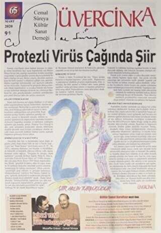 Üvercinka Dergisi Sayı: 65 Mart 2020 - Üvercinka Dergisi