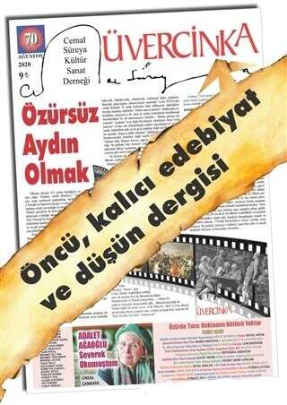Üvercinka Dergisi Sayı: 70 Ağustos 2020 - Üvercinka Dergisi