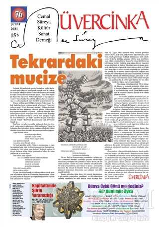 Üvercinka Dergisi Sayı: 76 Şubat 2021 - Üvercinka Dergisi