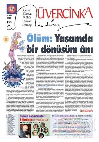Üvercinka Dergisi Sayı: 77 Mart 2021 - Üvercinka Dergisi