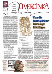 Üvercinka Dergisi Sayı 92 - Haziran 2022 - Üvercinka Dergisi