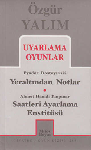 Uyarlama Oyunlar - Mitos Boyut Yayınları