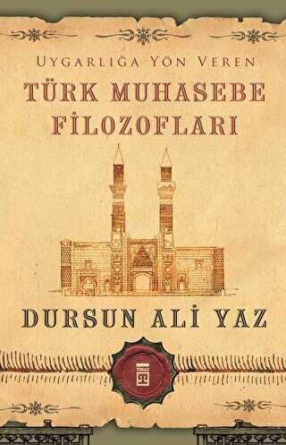 Türk Muhasebe Filozofları - Timaş Yayınları