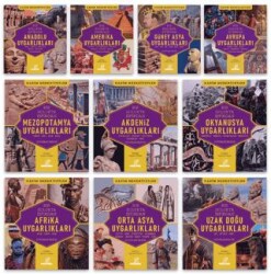 Uygarlıklar Seti 10 Kitap Takım - Nesnel Yayınları