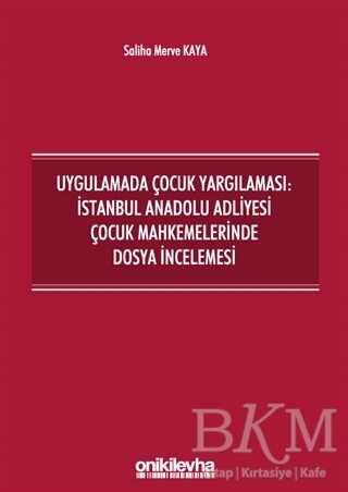 Uygulamada Çocuk Yargılaması: İstanbul Anadolu Adliyesi Çocuk Mahkemelerinde Dosya İncelemesi - On İki Levha Yayınları