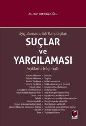 Uygulamada Sık Karşılaşılan Suçlar ve Yargılaması - Adalet Yayınevi