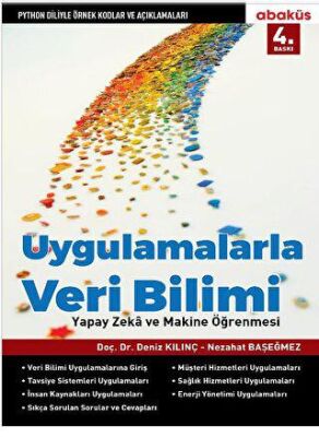 Uygulamalarla Veri Bilimi kapağı