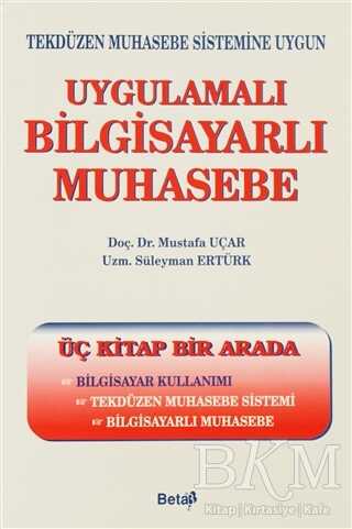 Uygulamalı Bilgisayarlı Muhasebe - 1