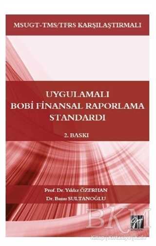 Uygulamalı Bobi Finansal Raporlama Standardı - 1